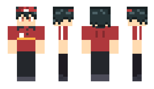 Minecraft skin TONY_Supperman