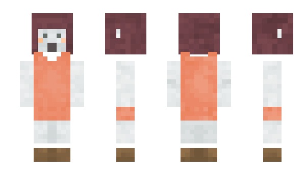 Minecraft skin Kissyboy