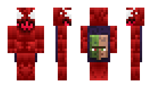 Minecraft skin SuperAlvi