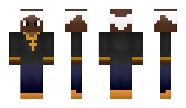 Minecraft skin Tewpak