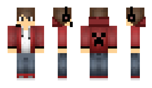 Minecraft skin TheMaik28