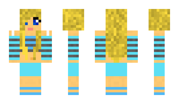 Minecraft скін по ніку annicah