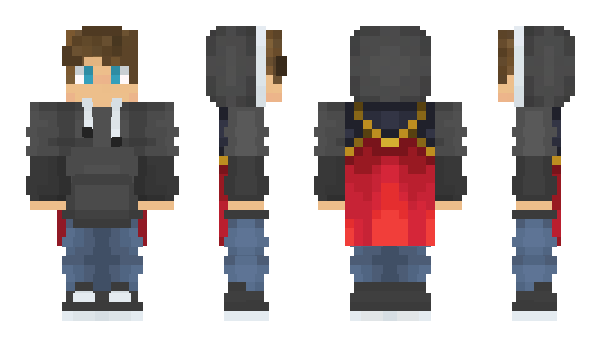 Minecraft skin Darius20