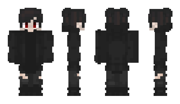 Minecraft skin Unbanuhdark