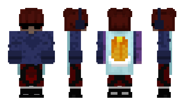 Minecraft skin ImL0ving