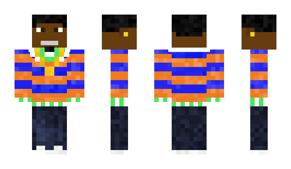 Minecraft скин по нику SPJD