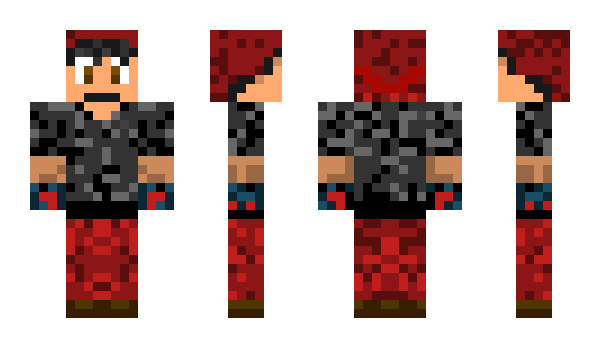 Minecraft skin saliher