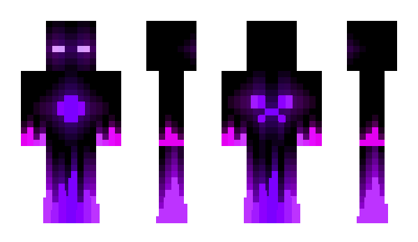 Minecraft skin Dinoblu