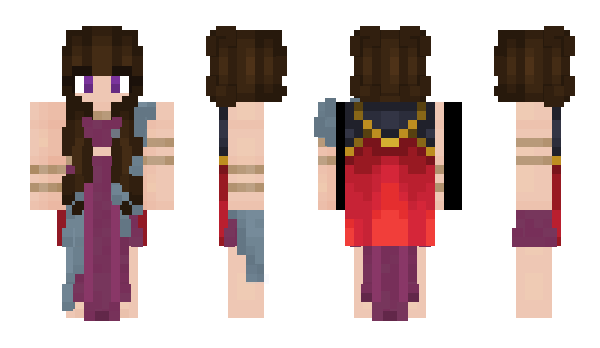 Minecraft скин по нику Thaelsa