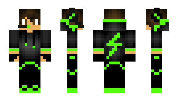 Minecraft skin FANISKOMOCITY