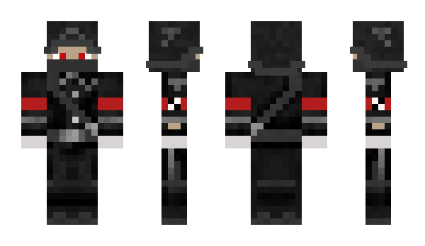 Minecraft skin Pantzeur