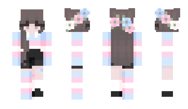 Minecraft skin Emily_Case