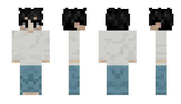 Minecraft skin ItzWmny