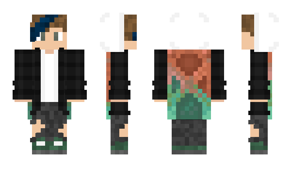 Minecraft скин по нику Q4OS