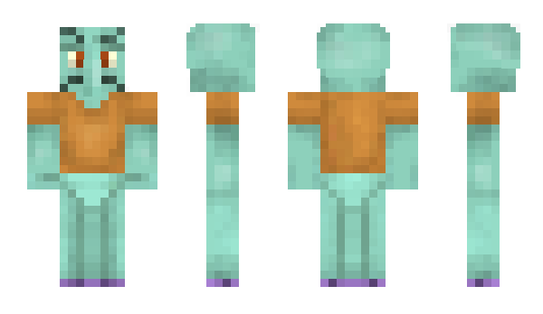 Minecraft skin RoseanneBarr