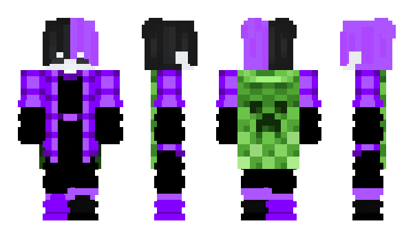 Minecraft skin BennyBunny20