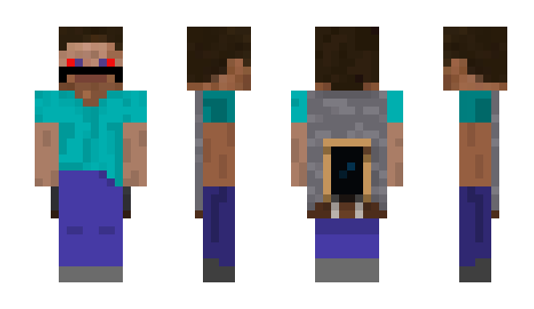 Minecraft скин по нику Iufy