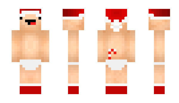 Minecraft skin Nullis