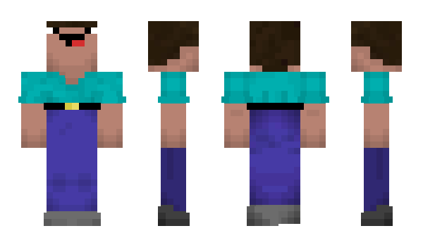 Minecraft skin moeden