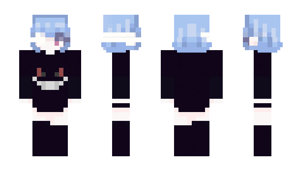 Minecraft skin scffu