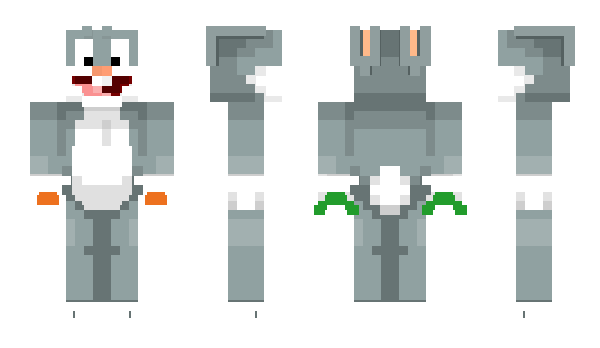 Minecraft skin Jammy1337