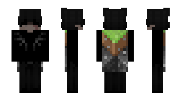 Minecraft скин по нику LBendagras