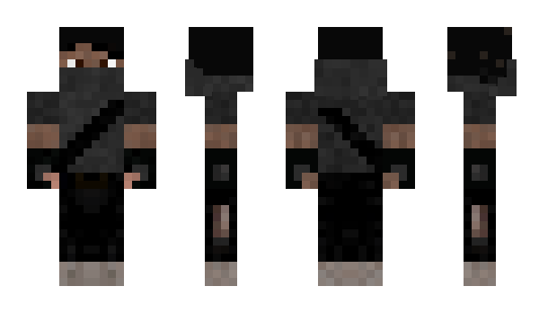 Minecraft skin Pawell45