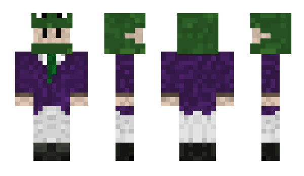 Minecraft skin alvarcraft1