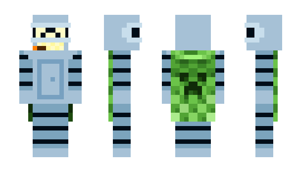 Minecraft скін по ніку G10W