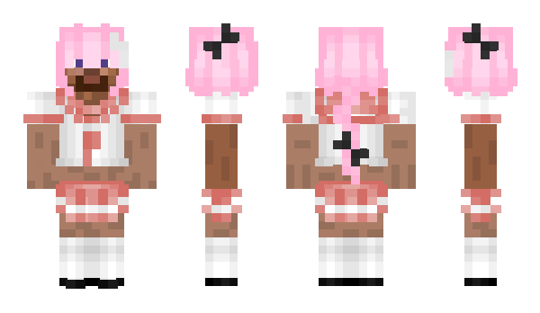 Minecraft skin pillu