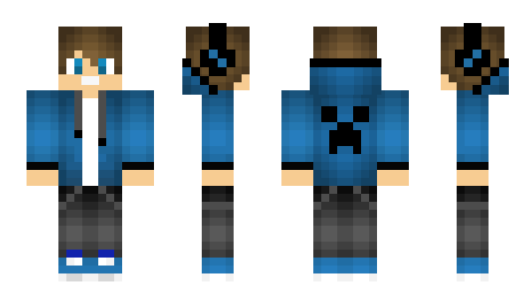 Minecraft skin Frostww