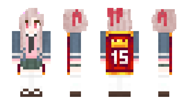 Minecraft скин по нику Eternity_Riguru