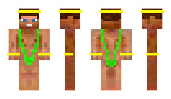 Minecraft skin Bejjs