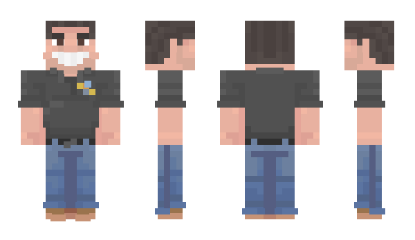 Minecraft skin Daylan_