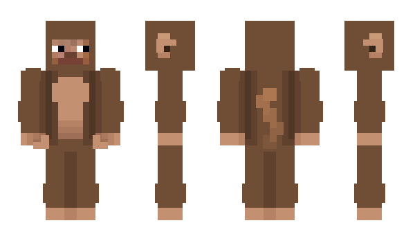 Minecraft скин по нику unskittled