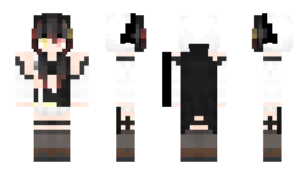 Minecraft skin GunsN