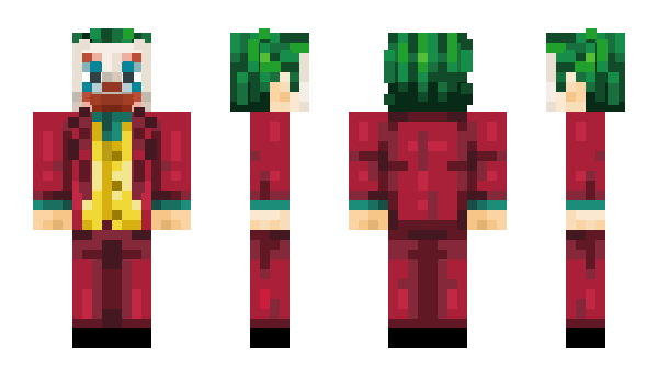 Minecraft skin MajorMinus