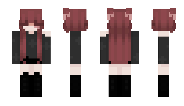 Minecraft skin TolleBanane