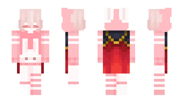 Minecraft скин по нику Kurin_Chan