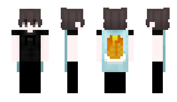 Minecraft скин по нику barderossss