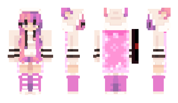 Minecraft skin Sarah567