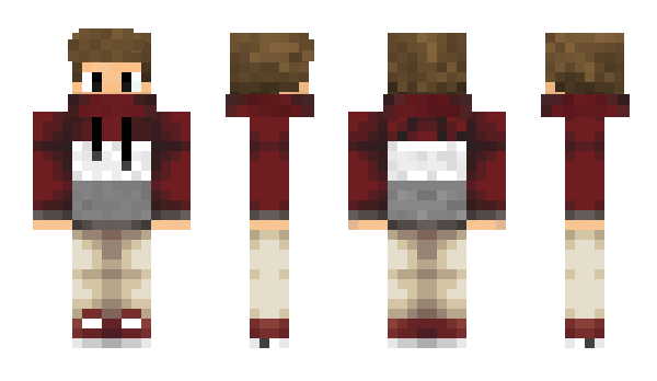 Minecraft skin HitmanHD_