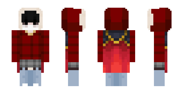 Minecraft skin ursuleo15