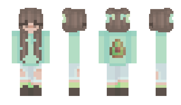 Minecraft skin Sh0ko