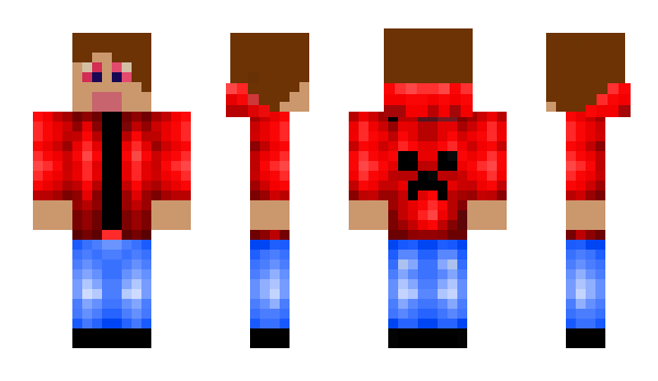 Minecraft skin _SexyMista_