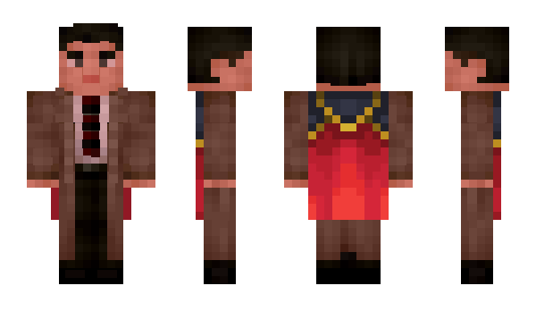 Minecraft скин по нику LightMyFiree