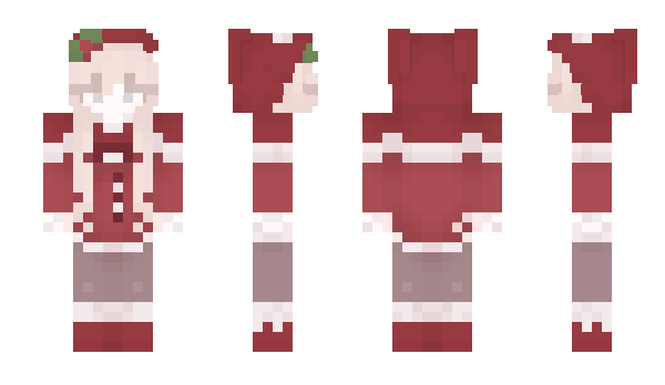 Minecraft скін по ніку Furinar0