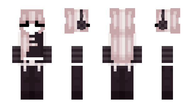 Minecraft skin Katieeeee__