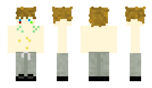 Minecraft skin v_v