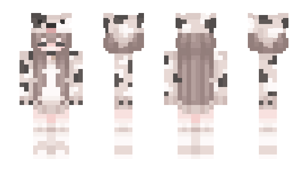 Minecraft скин по нику ImSleepyBee